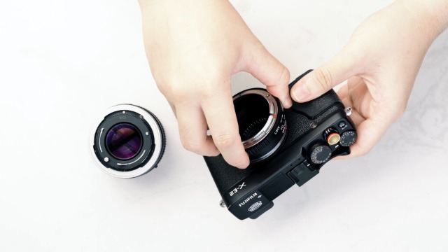 Amazon.co.jp: K&F CONCEPT: キャノンFDレンズ装着用